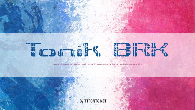 Tonik BRK example