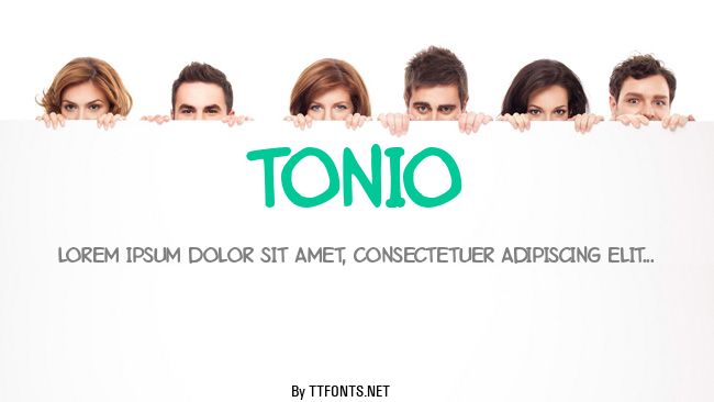 Tonio example