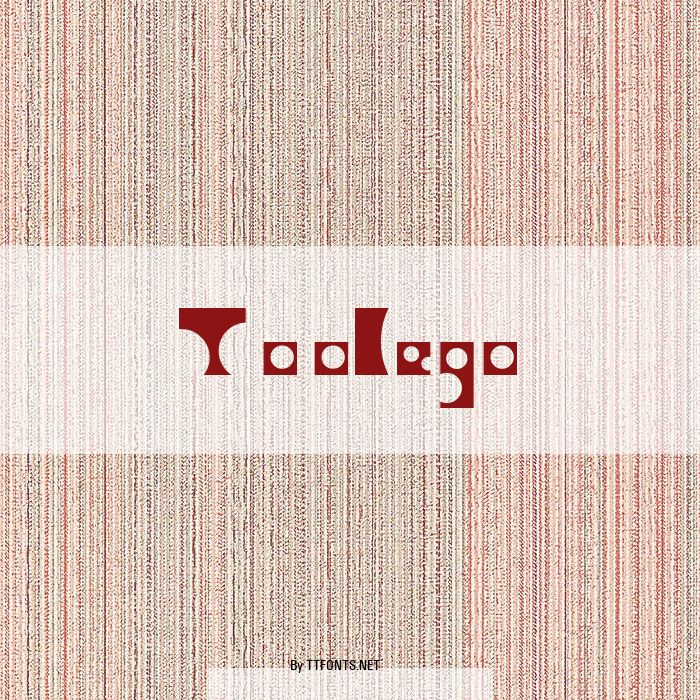 Toolego example