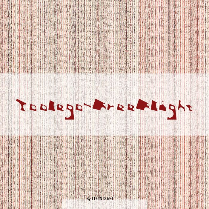 Toolego-FreeFlight example