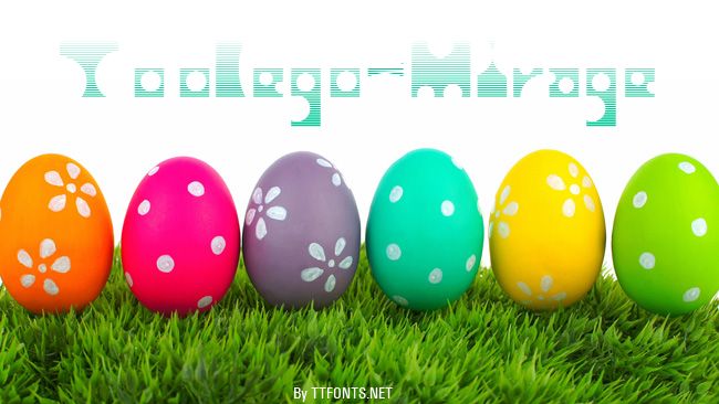 Toolego-Mirage example