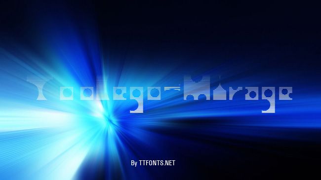 Toolego-Mirage example