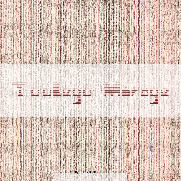 Toolego-Mirage example