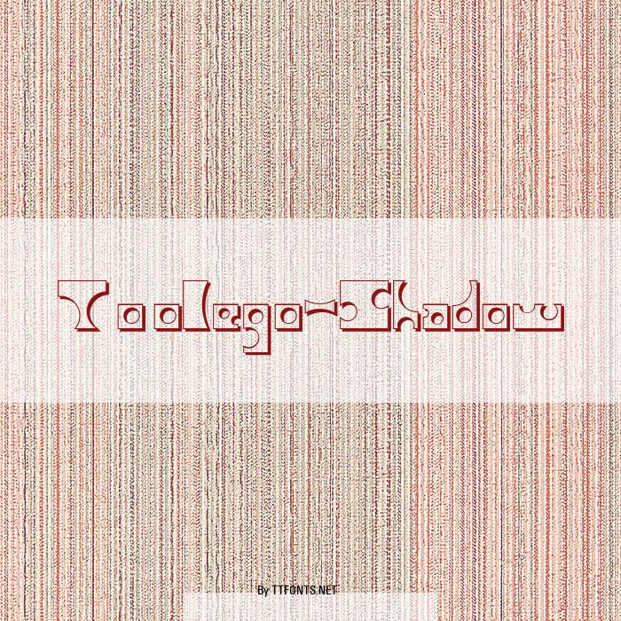 Toolego-Shadow example