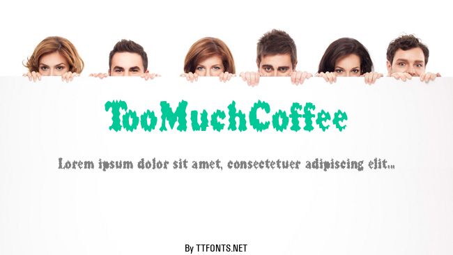TooMuchCoffee example