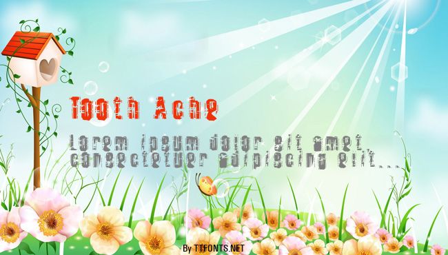 Tooth Ache example