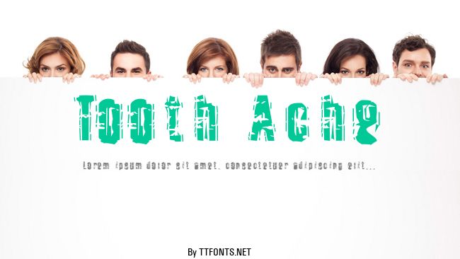 Tooth Ache example