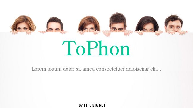 ToPhon example