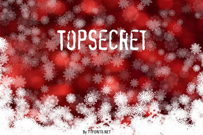 TopSecret example