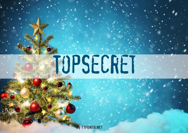 TopSecret example