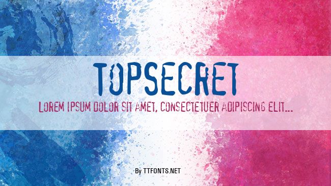 TopSecret example