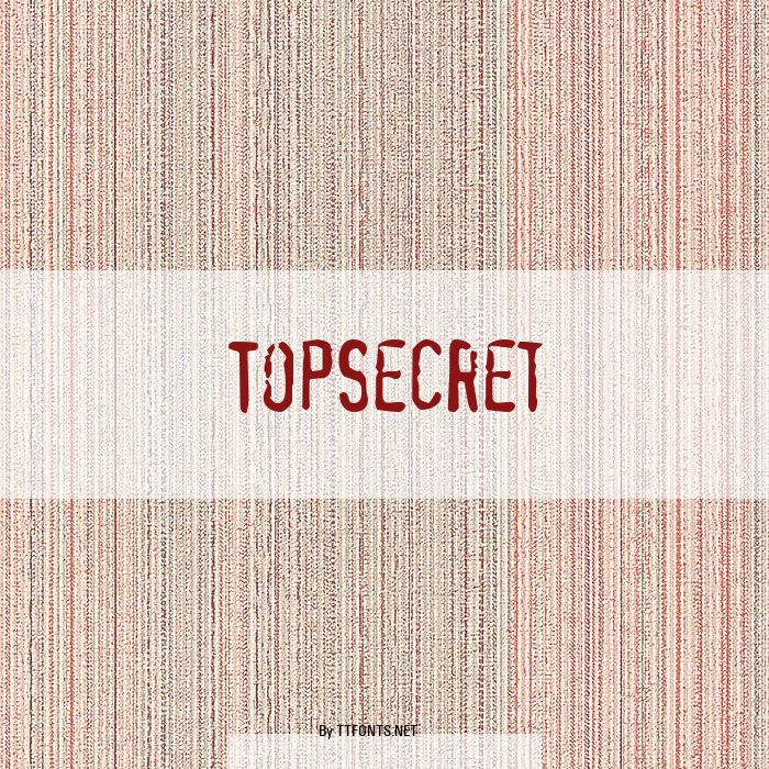 TopSecret example