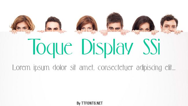 Toque Display SSi example