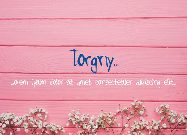 Torgny.. example