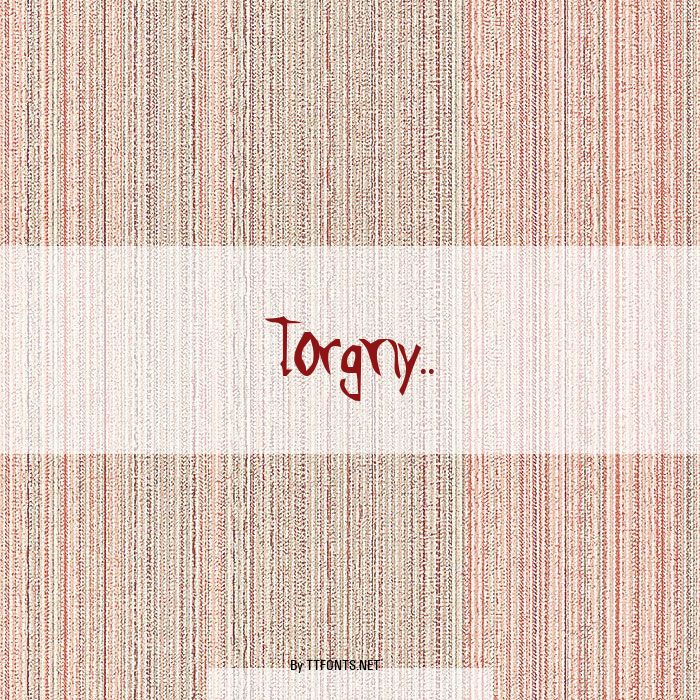 Torgny.. example