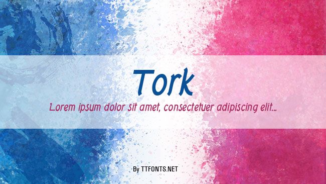 Tork example