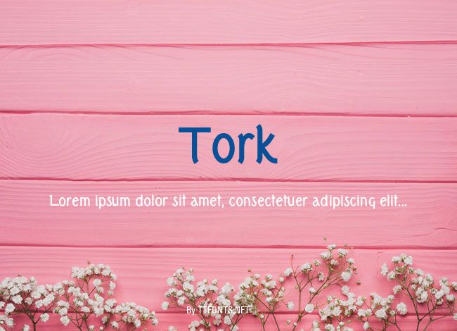 Tork example