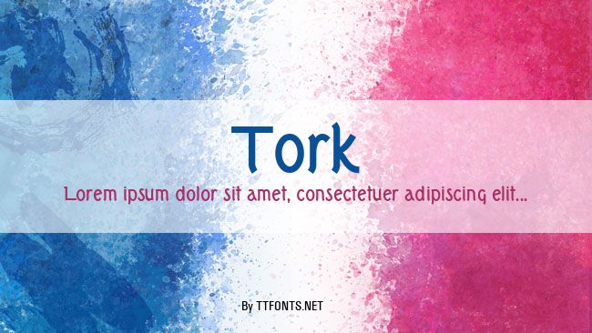 Tork example
