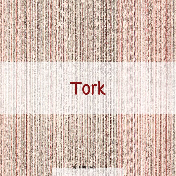 Tork example