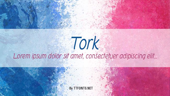 Tork example
