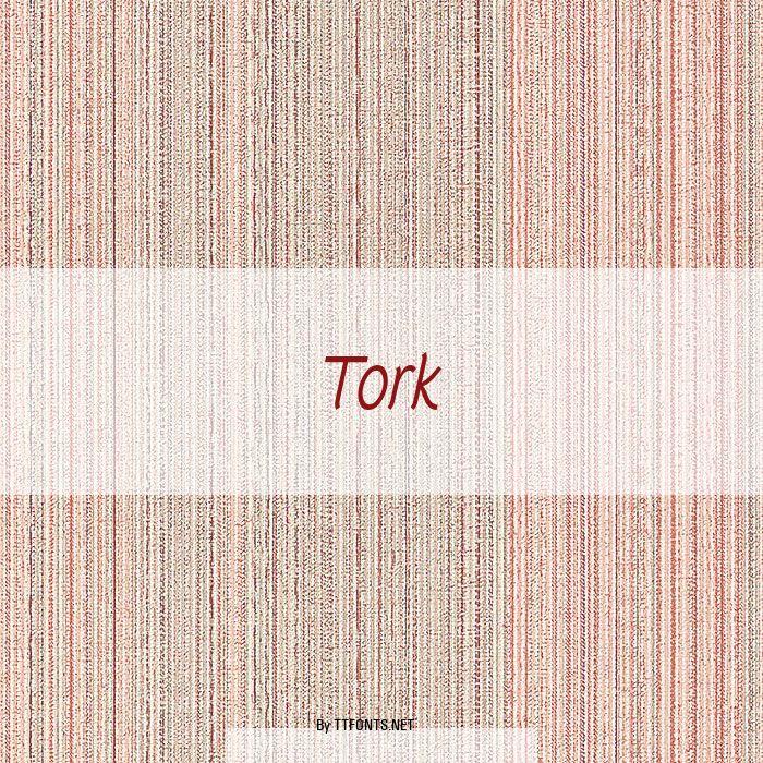 Tork example