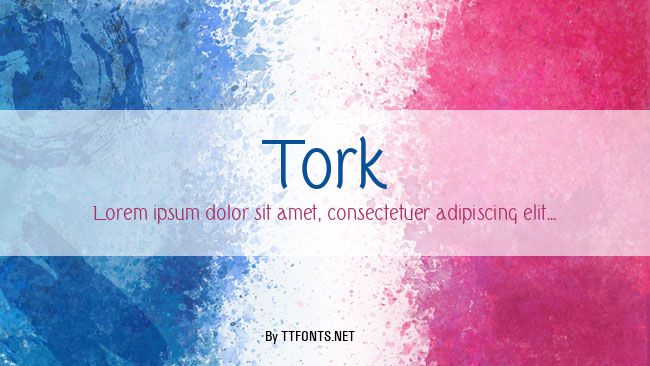 Tork example