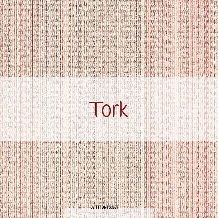 Tork example