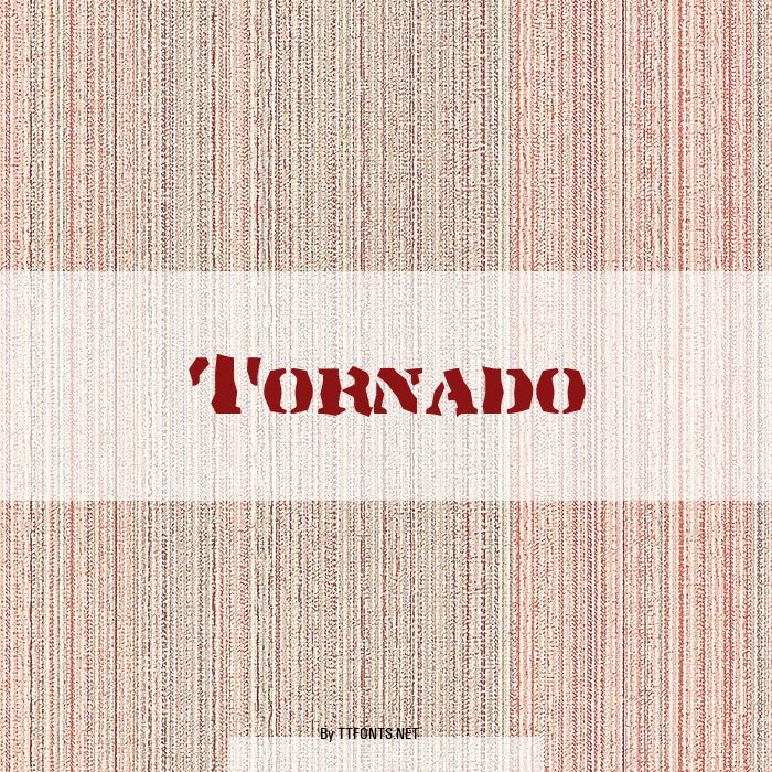 Tornado example