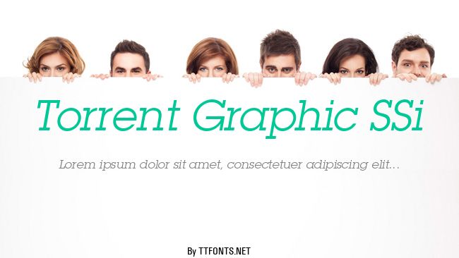 Torrent Graphic SSi example