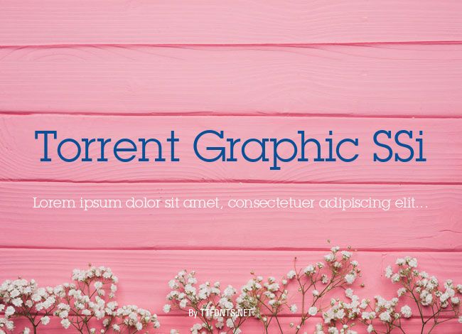 Torrent Graphic SSi example
