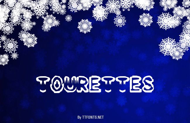 tourettes example