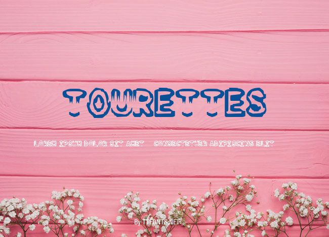 tourettes example