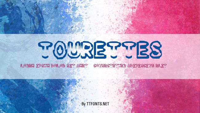 tourettes example