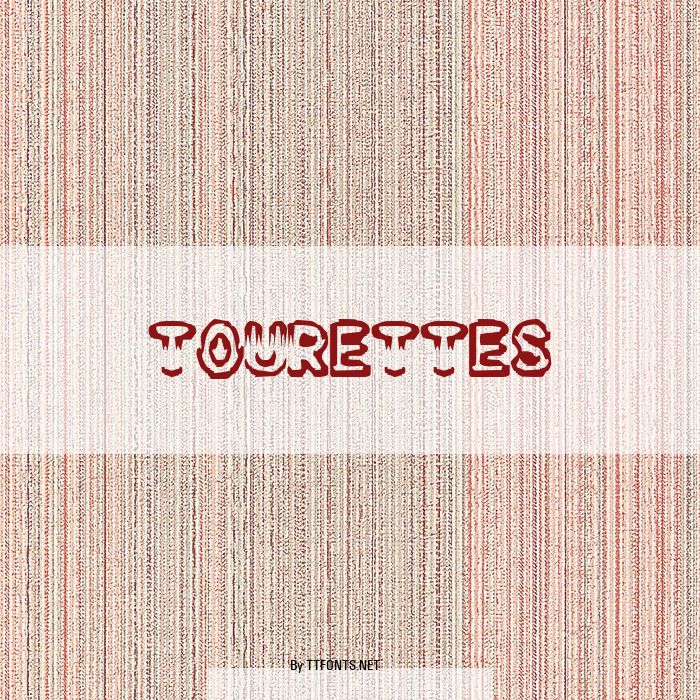 tourettes example