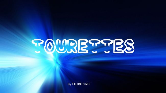 tourettes example