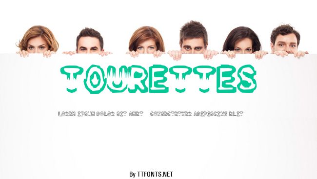 tourettes example