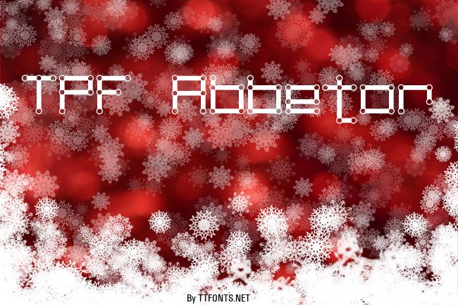 TPF Abbetor example