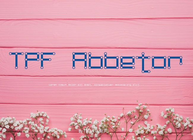 TPF Abbetor example