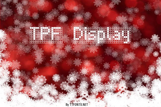 TPF Display example