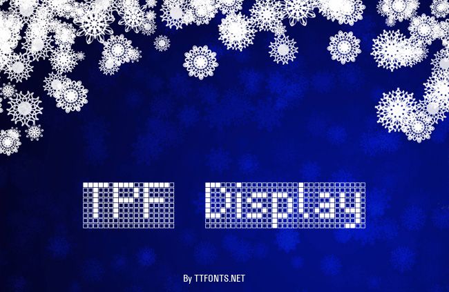 TPF Display example