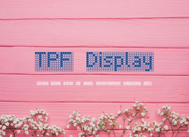 TPF Display example