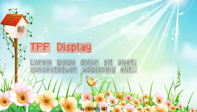 TPF Display example