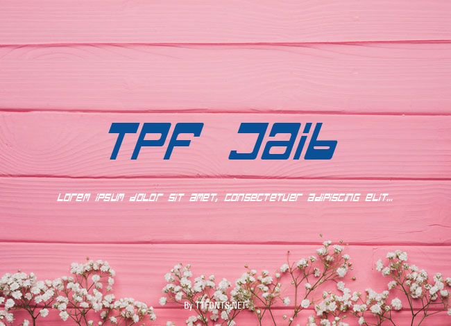 TPF Jaib example