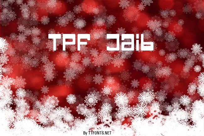 TPF Jaib example