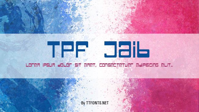 TPF Jaib example