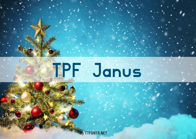 TPF Janus example