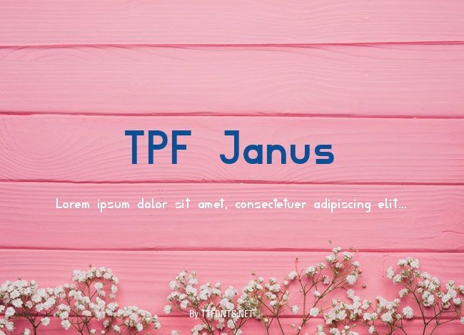 TPF Janus example