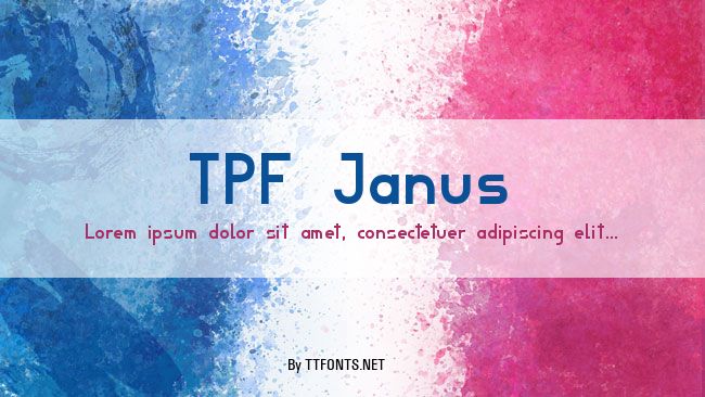 TPF Janus example