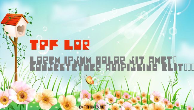TPF Lor example