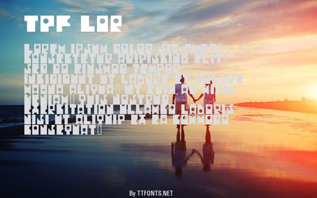 TPF Lor example